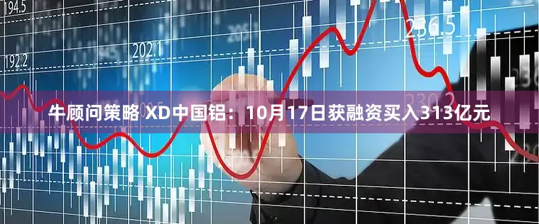 牛顾问策略 XD中国铝：10月17日获融资买入313亿元