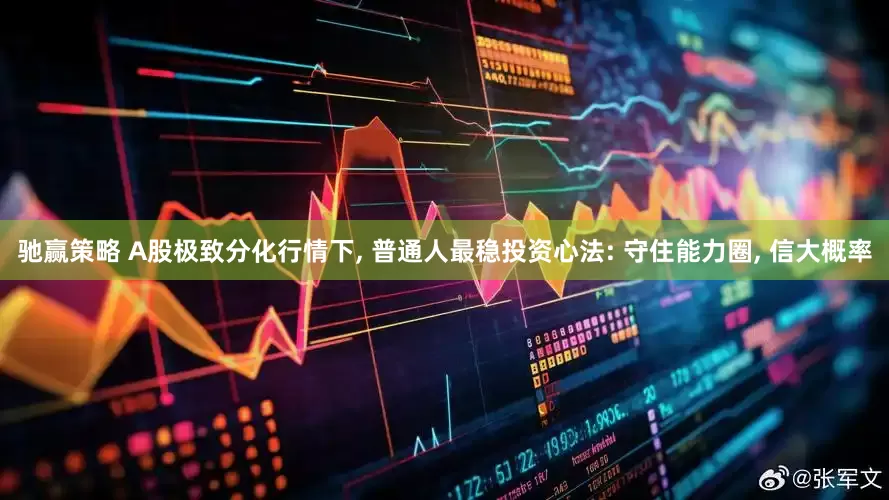 驰赢策略 A股极致分化行情下, 普通人最稳投资心法: 守住能力圈, 信大概率